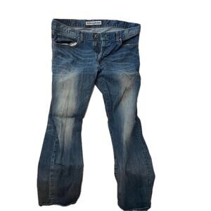 Express Relaxed Fit Tapered Leg Jeans 38x32